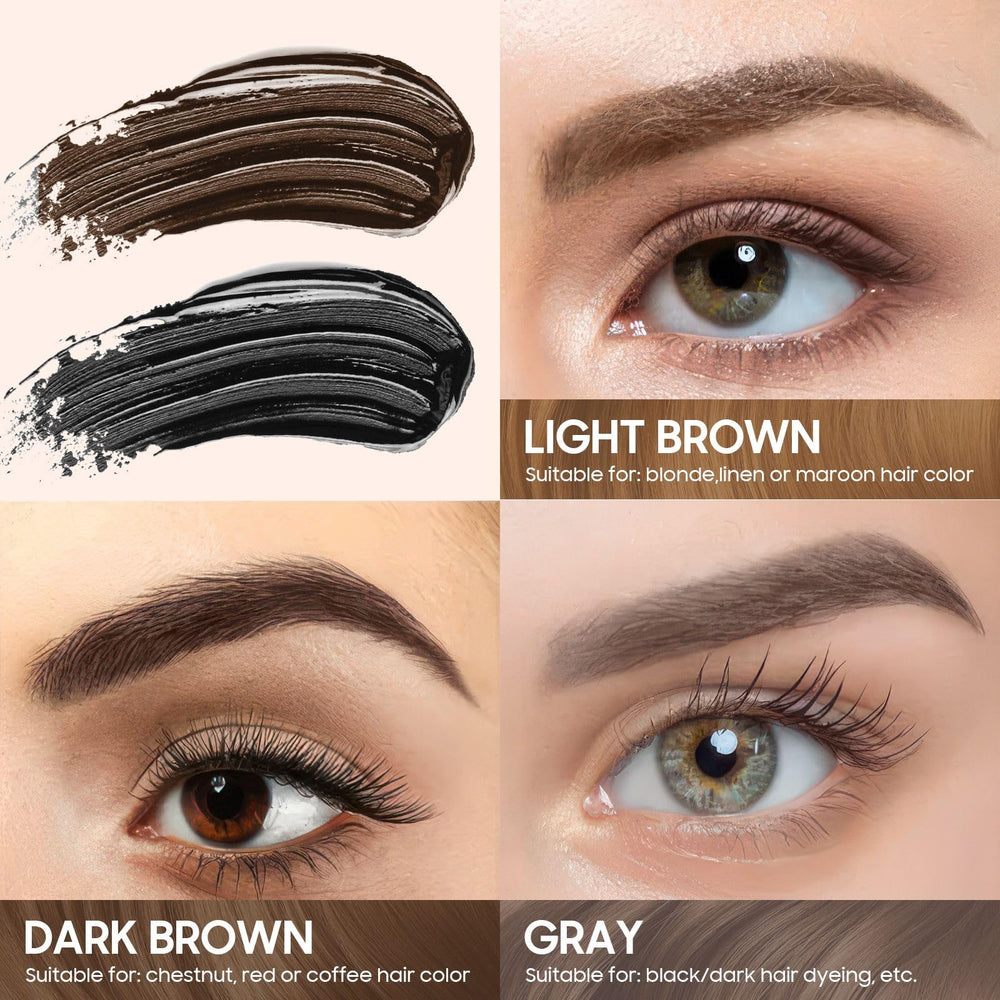 PMRXSETD Brow Tint Waterproof look that stays put during workouts.