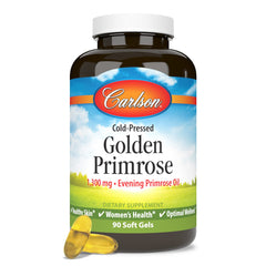 PMS relief concept with primrose oil