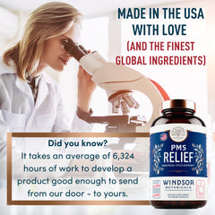Cruelty-free and GMP-certified production label