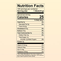 Product packaging display on shelf