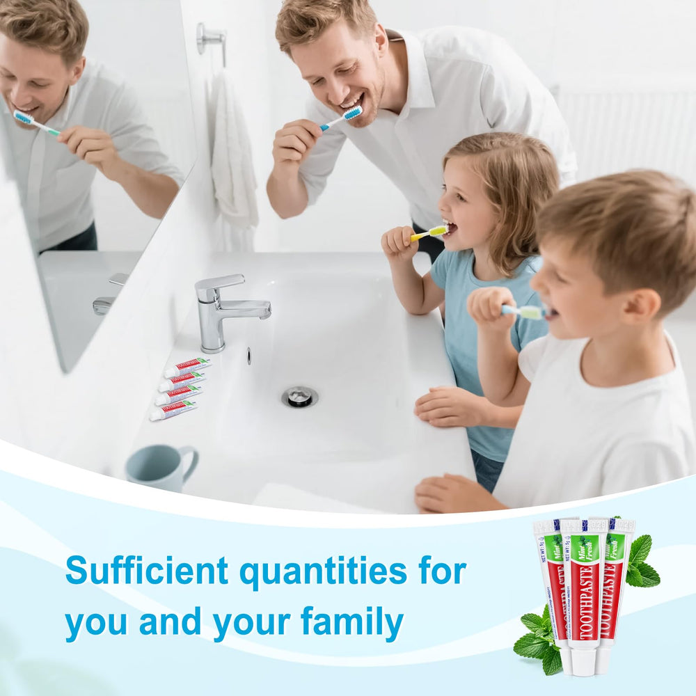 Pocket-size toothpaste 5g compact for travel