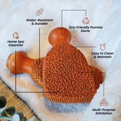 POHS pumice stone for elbows and knees use, self-care