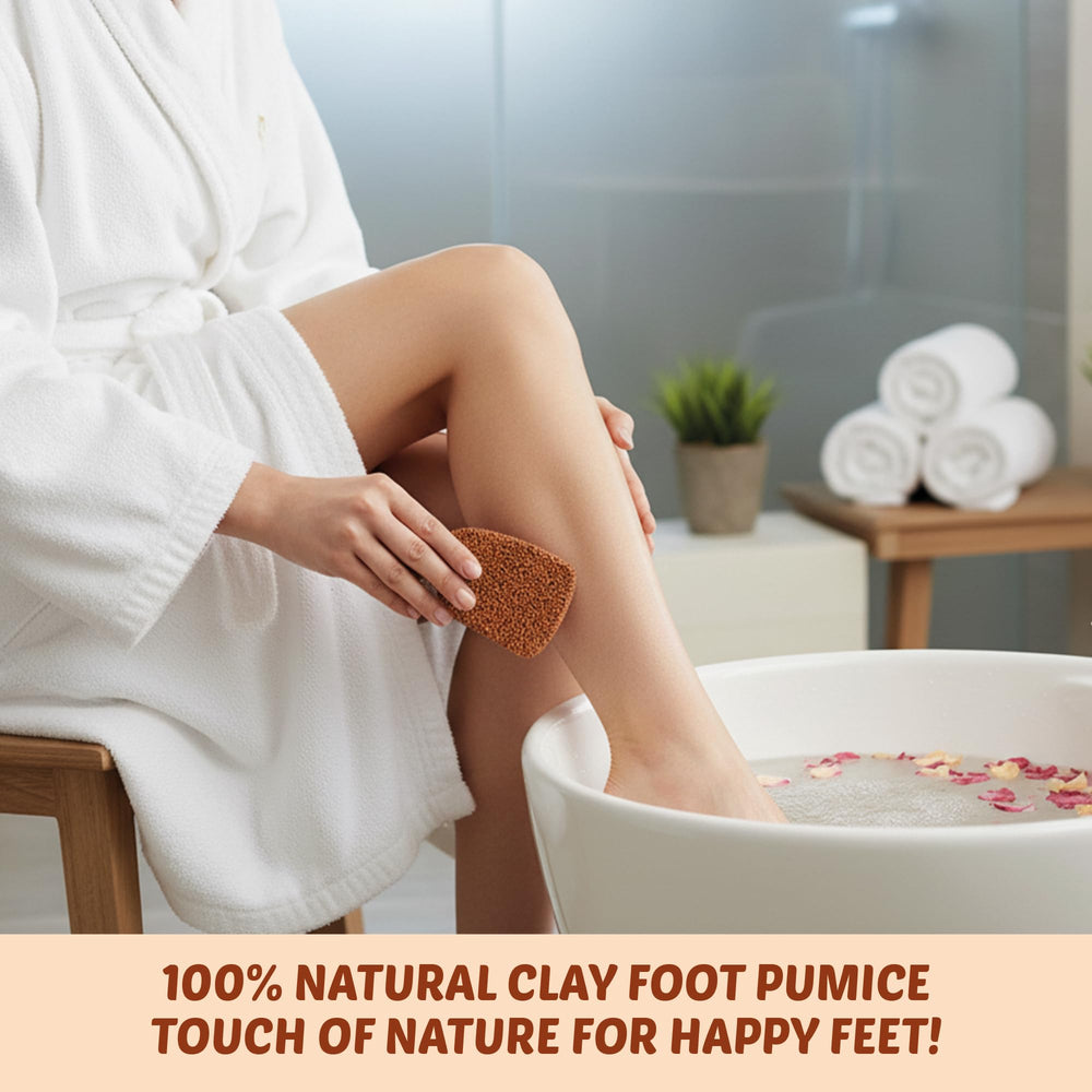 POHS pumice stone used for foot care and smoothing