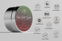 Label highlighting lymphatic support and circulation benefits