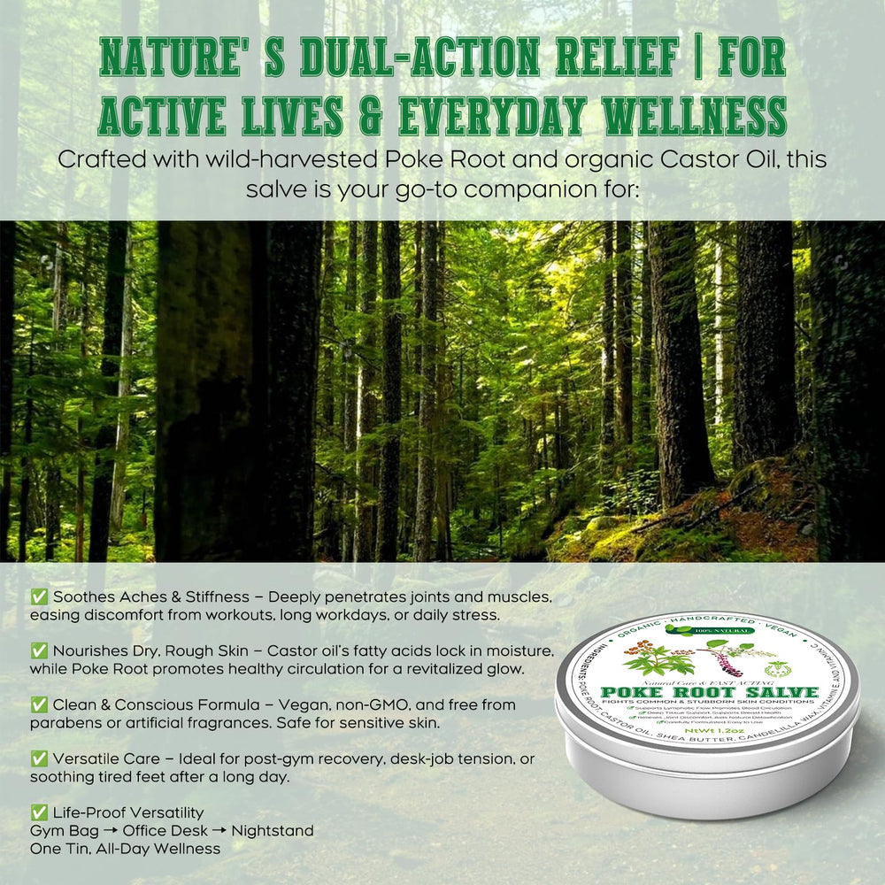 Herbal blend with natural scent and vegan labeling