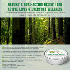 Herbal blend with natural scent and vegan labeling