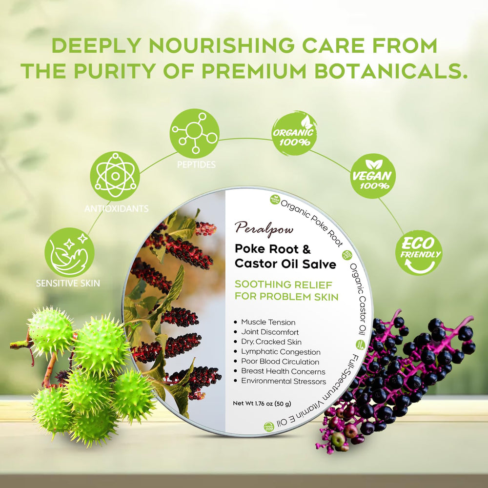 Eco-friendly packaging of vegan salve