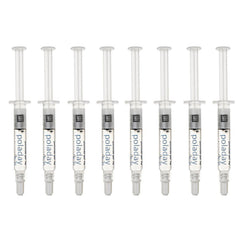 Poladay CP35 teeth whitening gel in 8 syringes, 1.3 g each