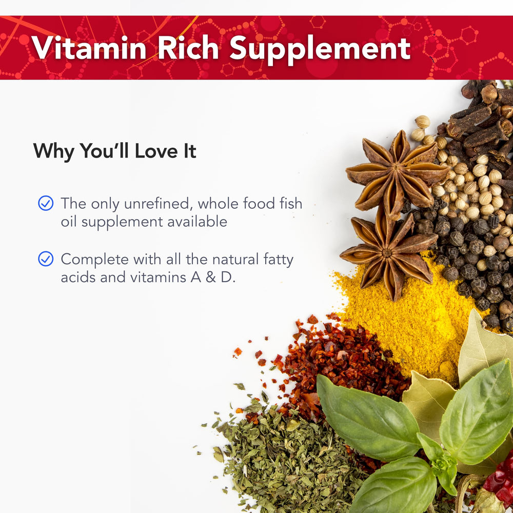 Vitamin A and Vitamin D in PolarVite ingredients