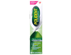 GlaxoSmithKline Polident branding with denture cleaner visuals