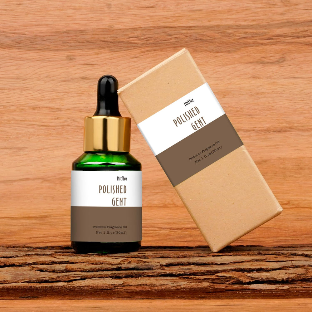 Masculine woody scent Polished Gent by MitFlor
