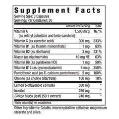 Illustration showing improved inner ear circulation