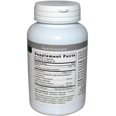 D'Adamo Polyflora Ab 120 Vcaps bottle label - back view