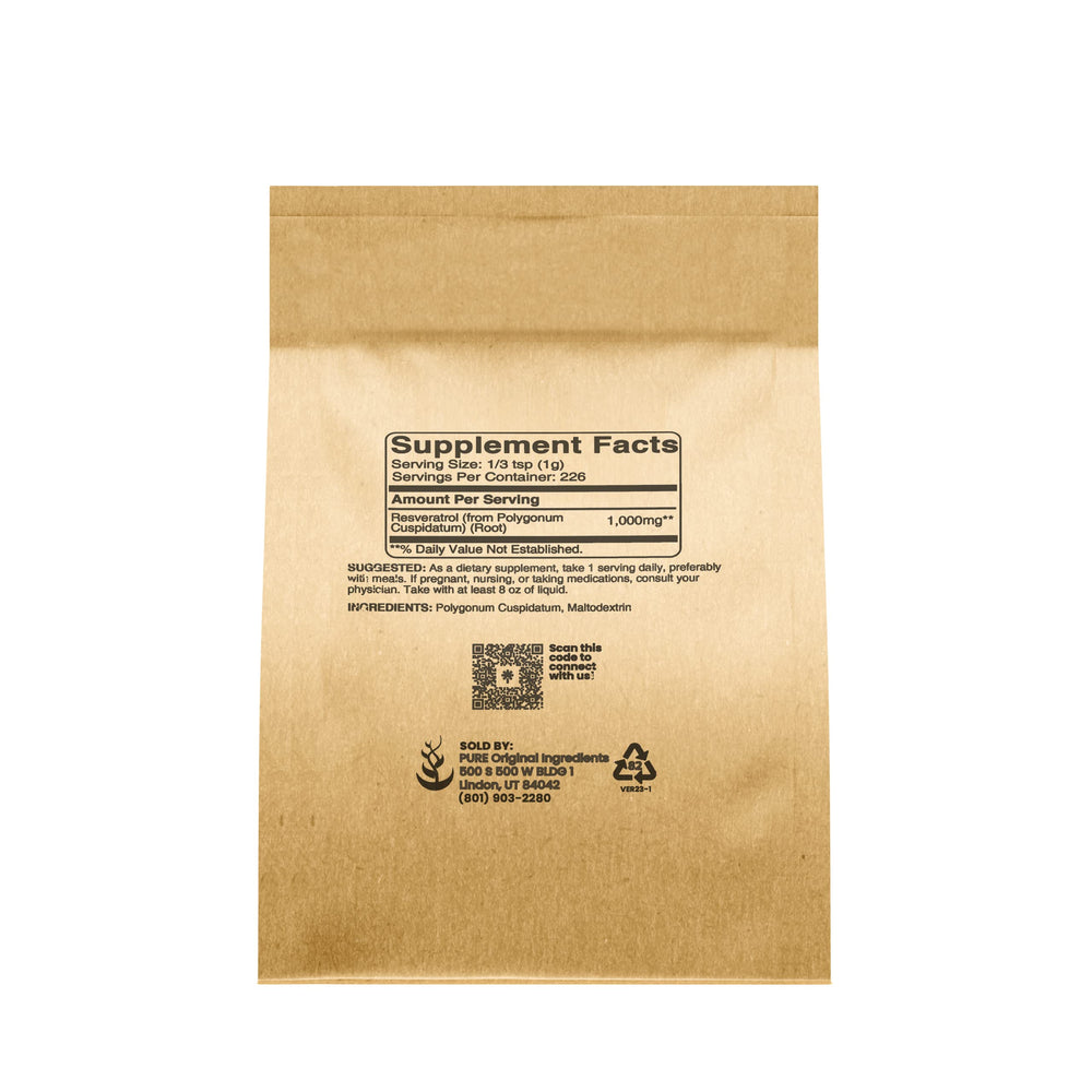 Polygonum cuspidatum root extract symbolizing phytoalexin