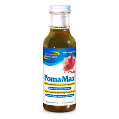 PomaMAX 12 oz bottle front view