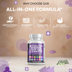 Pomegranate and alfalfa extract capsules