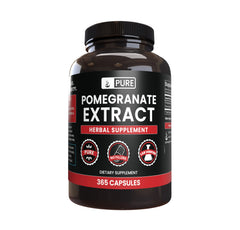 Pomegranate Extract Capsules 365-count bottle