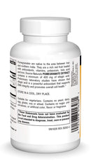 Pomegranate extract capsules