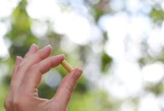 Green tea leaves 5:2 blend used in Pomi-T