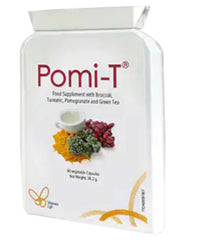 Pomi-T Polyphenol Food Supplement 60 Capsules Pack of 4