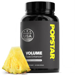 POPSTAR Labs Semen Volume Booster bottle with label