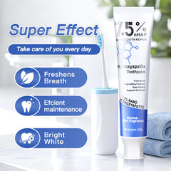 Visualization of nano hydroxyapatite remineralization on enamel