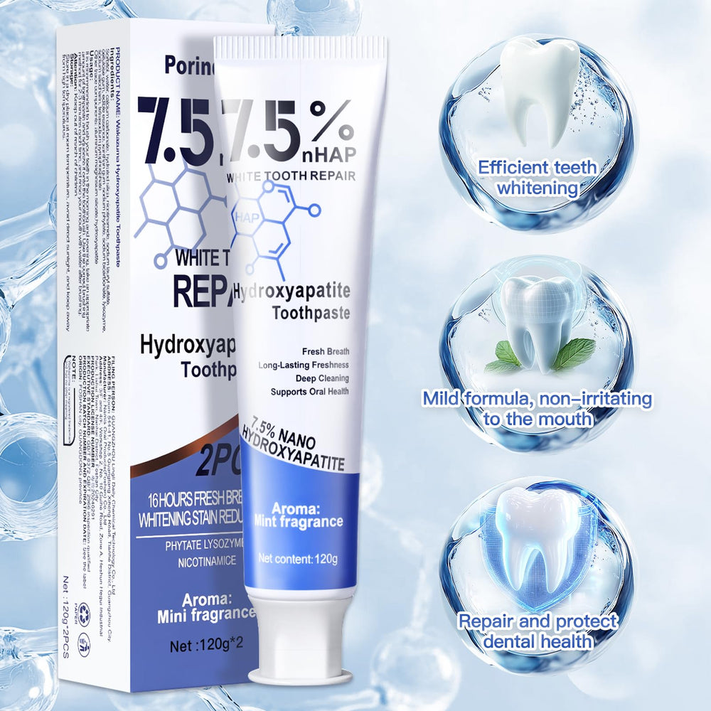 Family-friendly toothpaste suitable for adults and kids