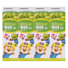 PORORO front packaging apple flavor showing friendly character and benefits