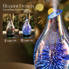 Porseme diffuser set for bedroom, living room, yoga studio and office ambience