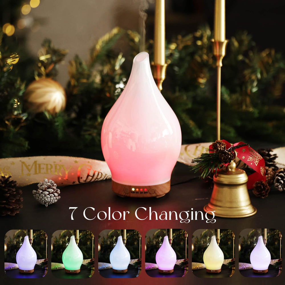 Ultrasonic mist emitting from 150ml Porseme diffuser