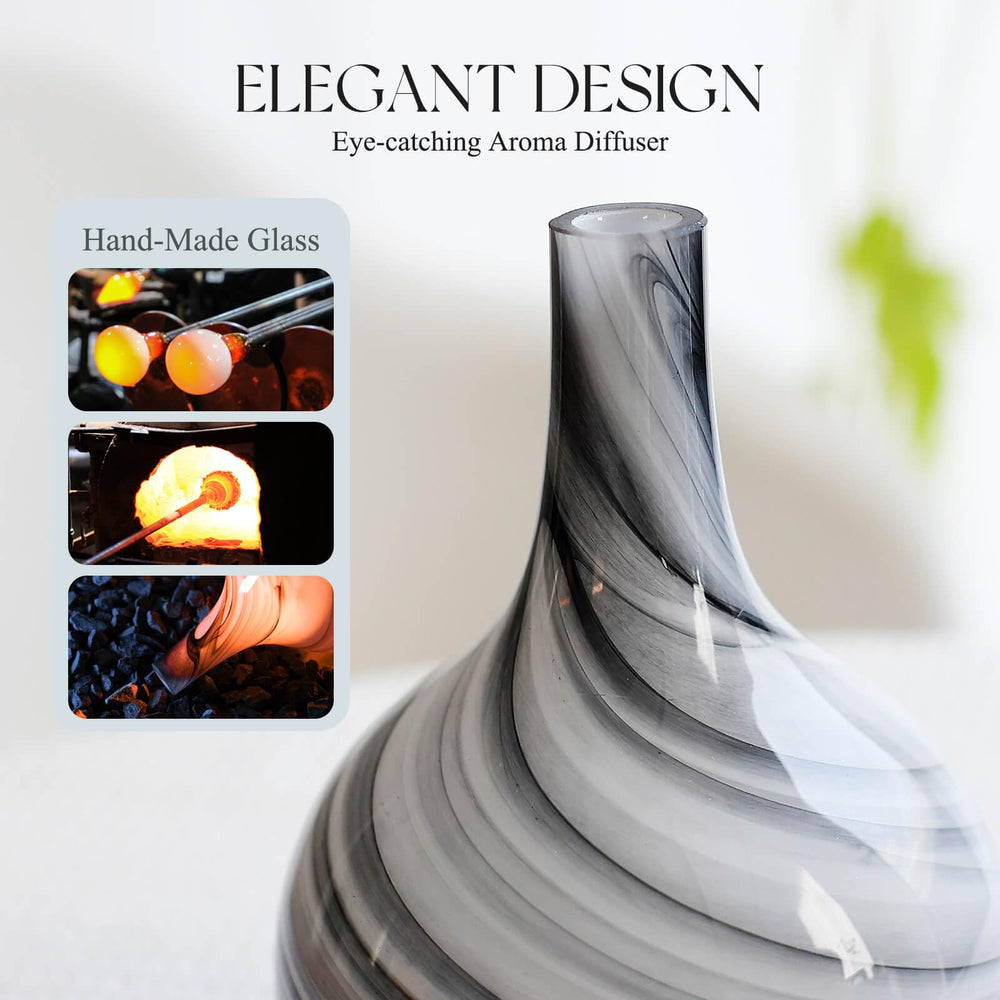 Diffuser in continuous 6-hour mist mode