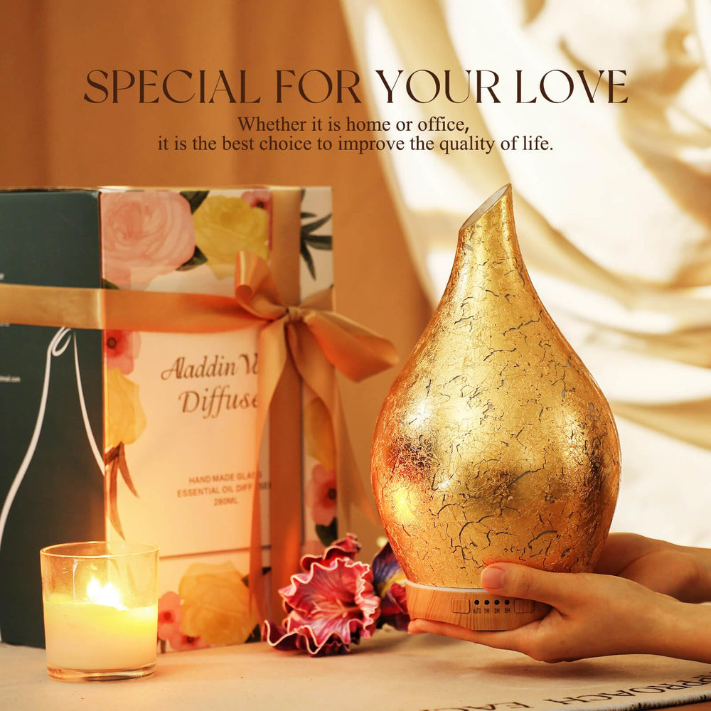 Gift-worthy Porseme 280ml diffuser for home or office