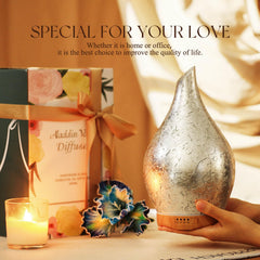 Porseme diffuser displayed as home decor in living room