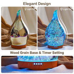 Diffuser placed in living room setup