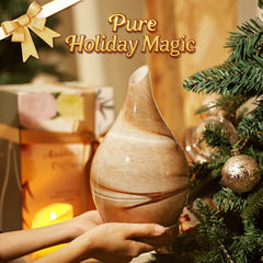 Porseme 280ml diffuser in living room setting with 7-hour run time
