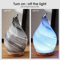 Unboxed Porseme 280ml diffuser with DC power adapter