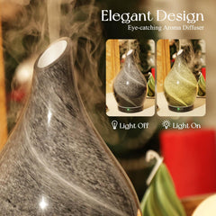 Elegant diffuser as decor for spa or bedroom