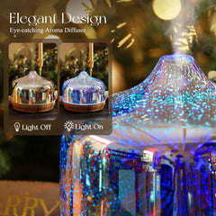 Gift-ready Porseme 500ml diffuser for home or spa