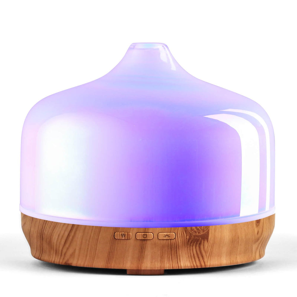 Porseme 500ml handmade glass diffuser close-up