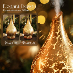 Gift-ready Porseme 150ml essential oil diffuser packaging