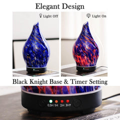 Ultrasonic cool mist diffuser with 150ml capacity