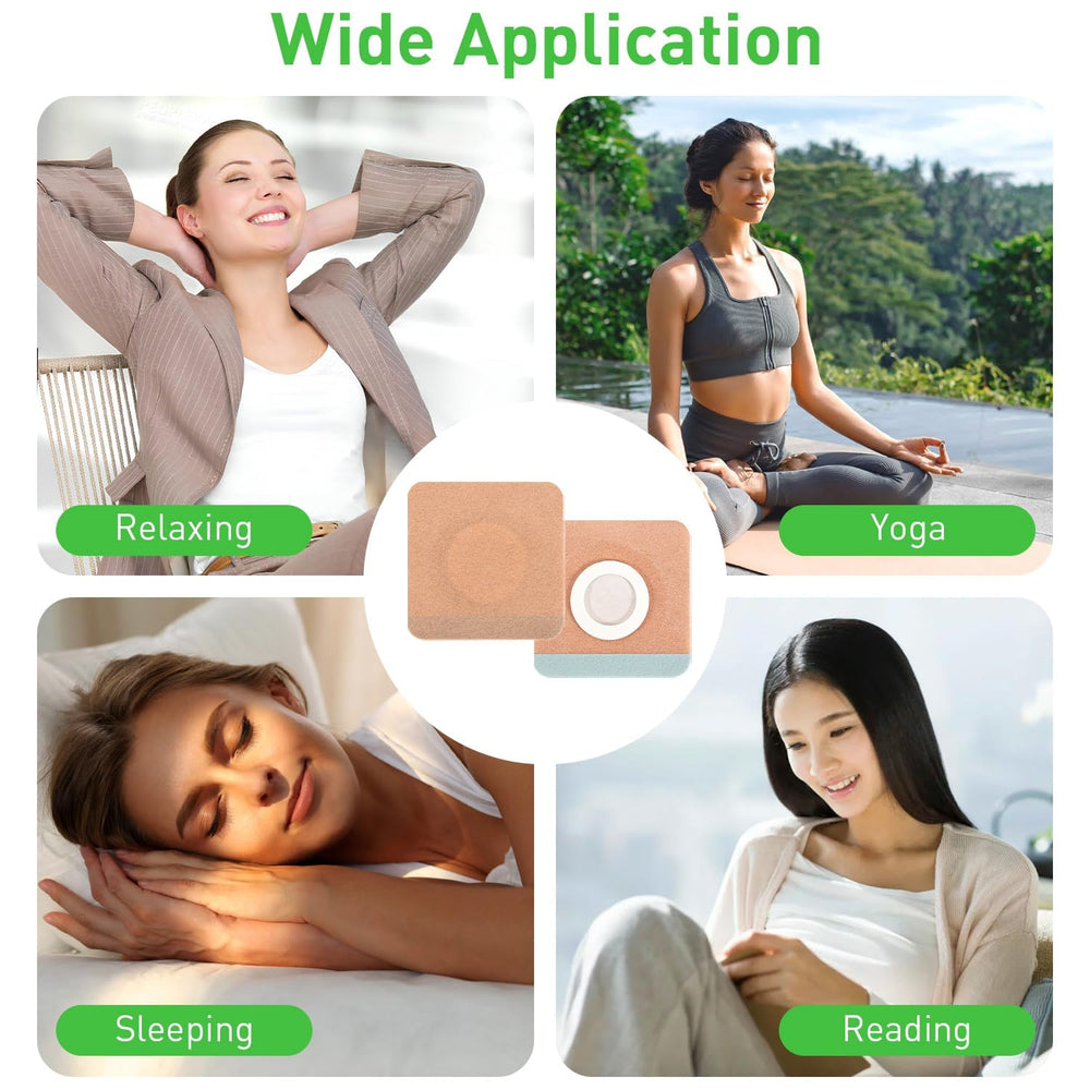 Portable pack of disposable belly button patches