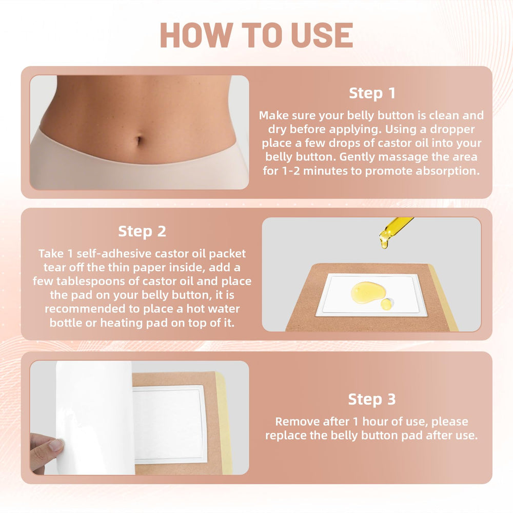 Portable disposable patches for belly button, feet, knee and more