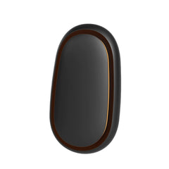 Portable essential oil diffuser in travel-sized black, ideal for on-the-go aroma.