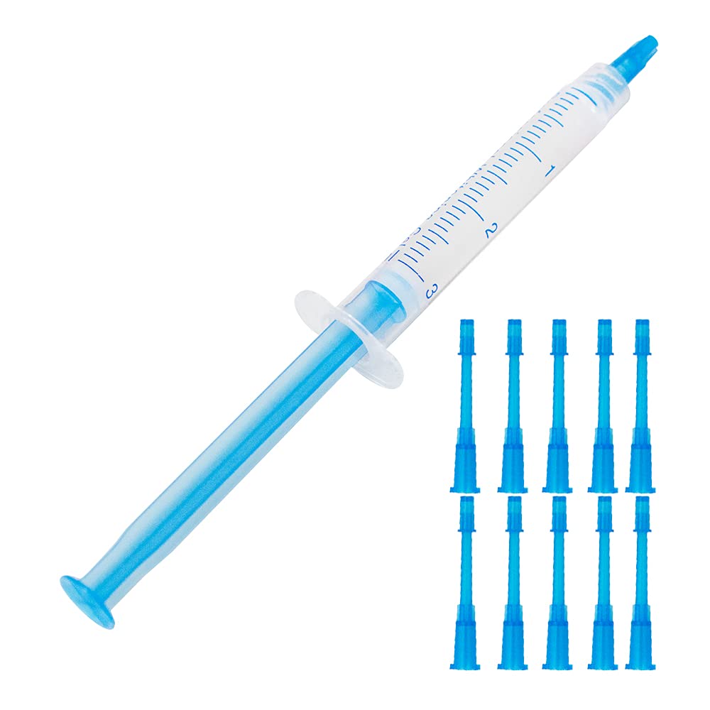 Portable travel case for teeth whitening kit