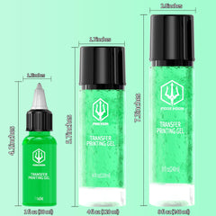 POSEIDON Tattoo Stencil Transfer Gel packaging highlights ease of use