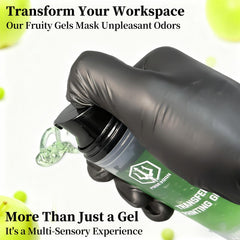POSEIDON gel features vegan-friendly, non-toxic formulation.