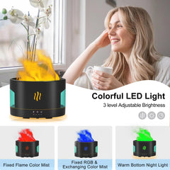 POSVIU diffuser featuring built-in Bluetooth speaker