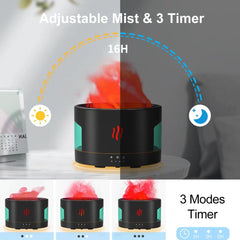 POSVIU diffuser in sleep mode with white noise