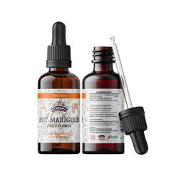 Pot Marigold Tincture bottle - 2 oz
